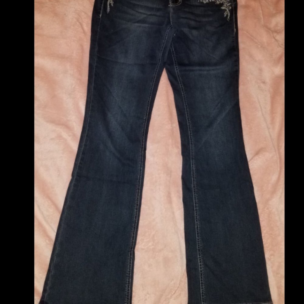 Indigo United Boot Cut Jeans Size 9
